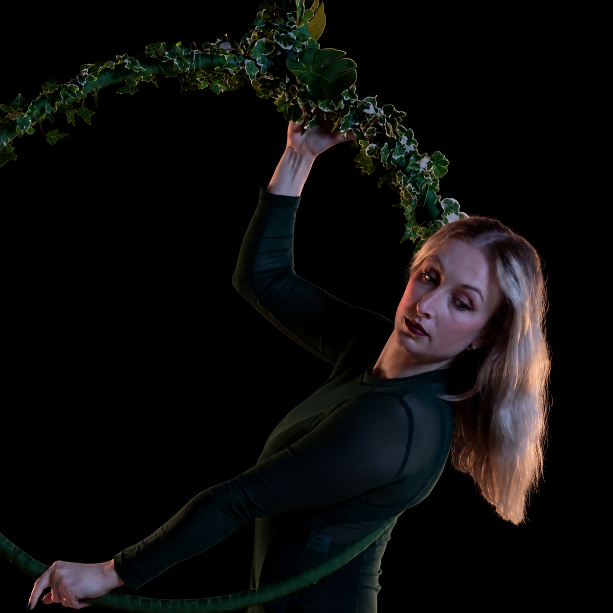 Charlie Raines, Aerial Hoop Teacher at Pickup Dance Southampton