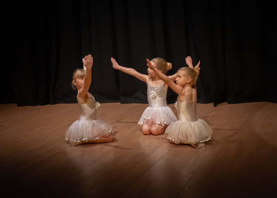 Young dancers at Pickup Dance Southampton
