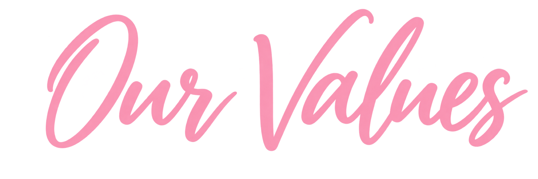 Our Values